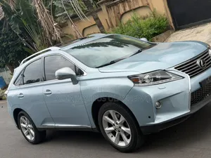 Lexus RX 350 AWD 2013 Blue