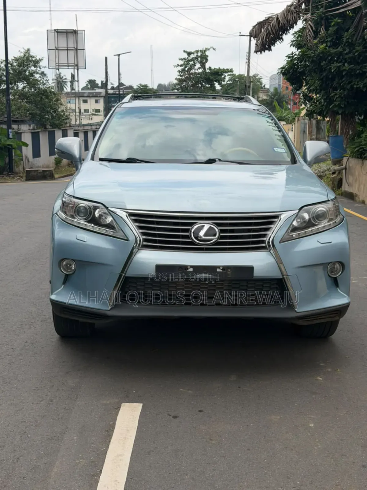 Lexus RX 350 AWD 2013 Blue