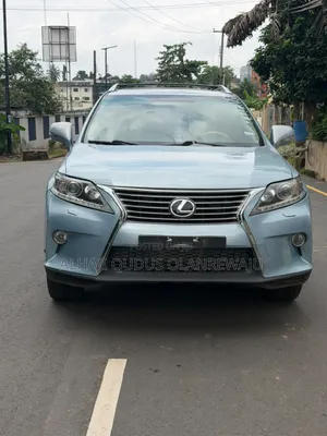 Lexus RX 350 AWD 2013 Blue
