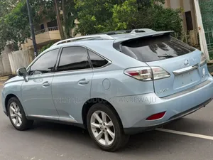 Lexus RX 350 AWD 2013 Blue