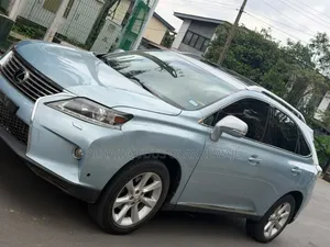 Lexus RX 350 AWD 2013 Blue