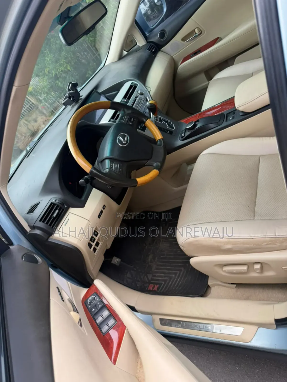 Lexus RX 350 AWD 2013 Blue