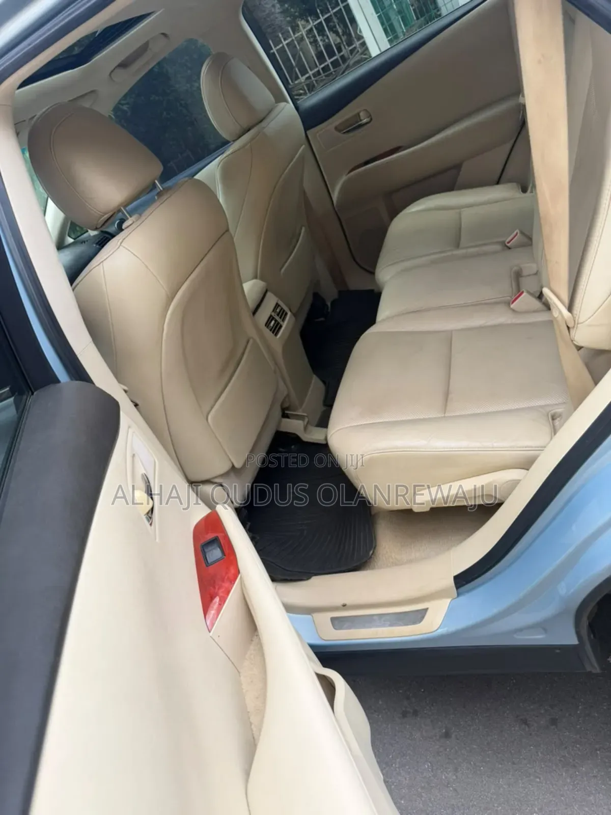 Lexus RX 350 AWD 2013 Blue