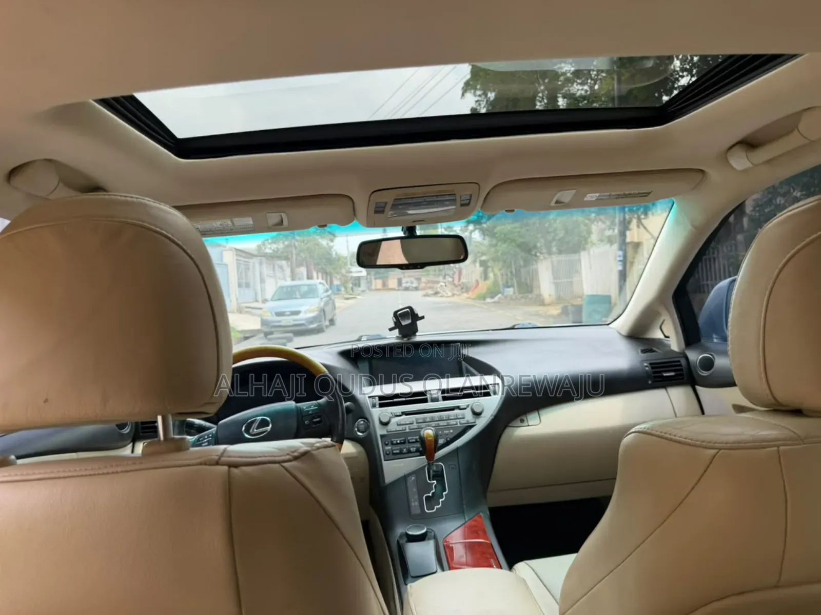 Lexus RX 350 AWD 2013 Blue