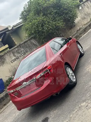 Toyota Camry 2013 Red