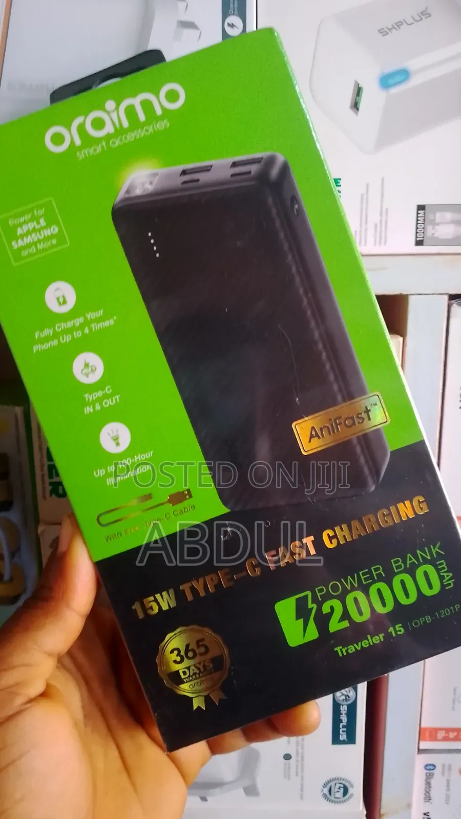 Power Bank Is Available