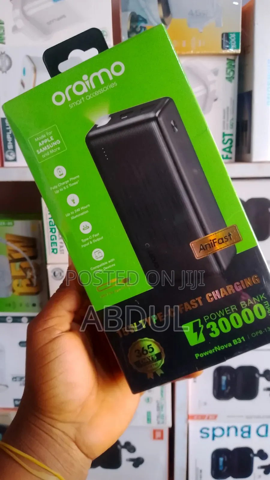 Power Bank Is Available