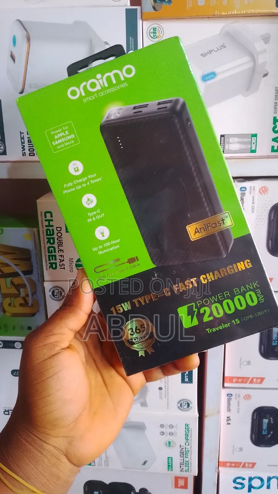 Power Bank Is Available