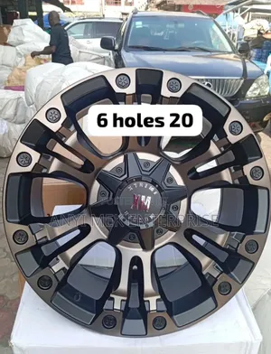 Latest Alloy Rim 20 for Toyota Tacoma