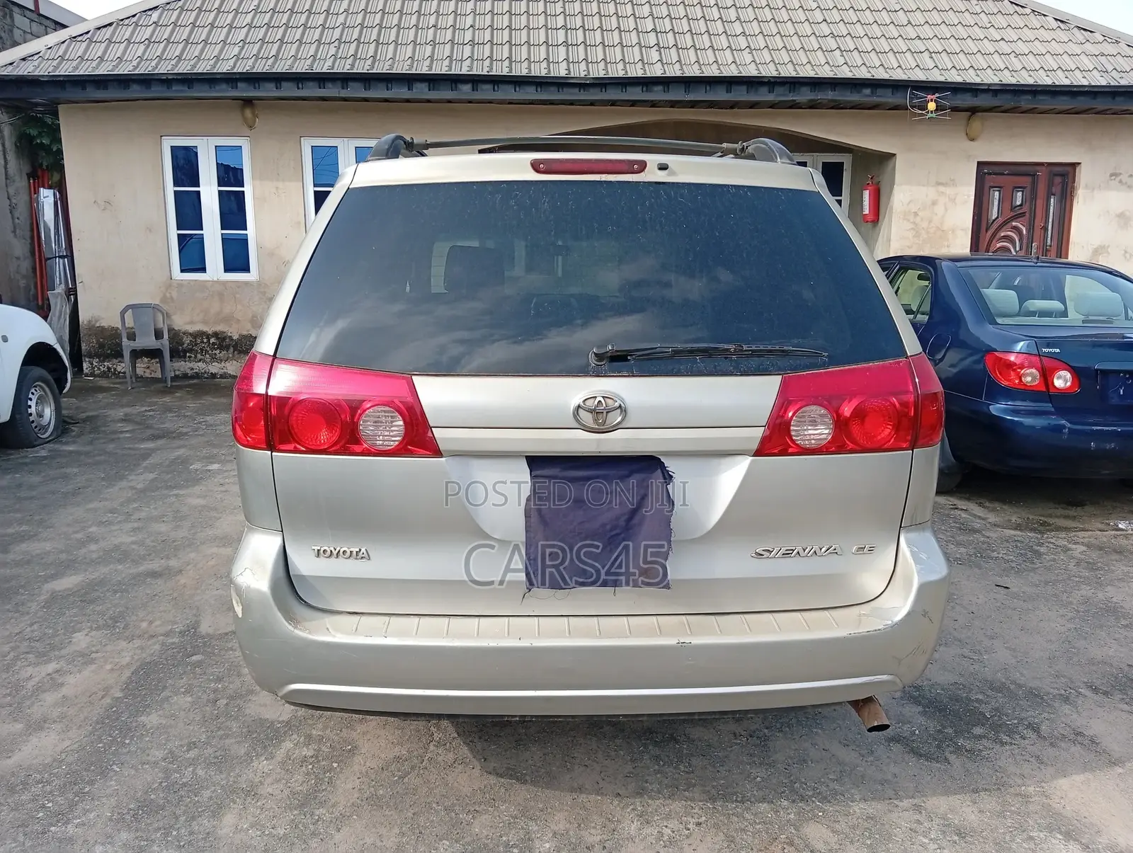 Toyota Sienna CE AWD 2008 Silver