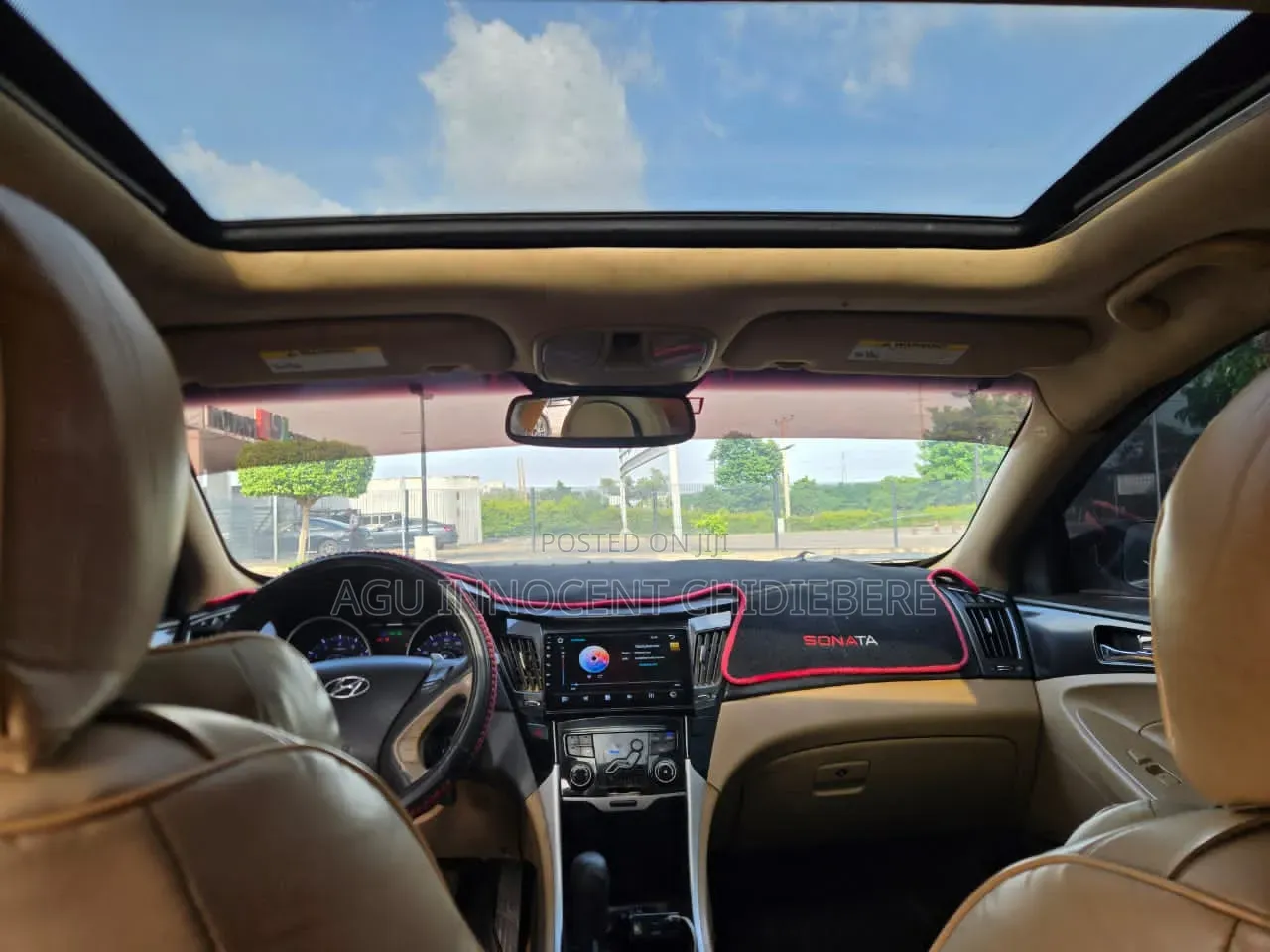 Hyundai Sonata 2011 Black