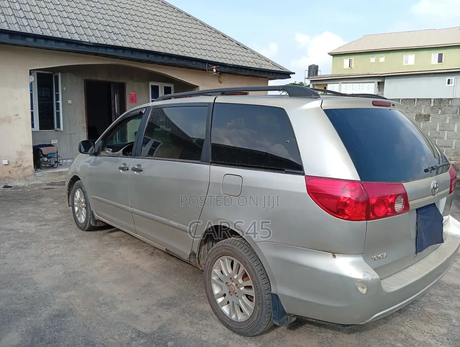 Toyota Sienna CE AWD 2008 Silver