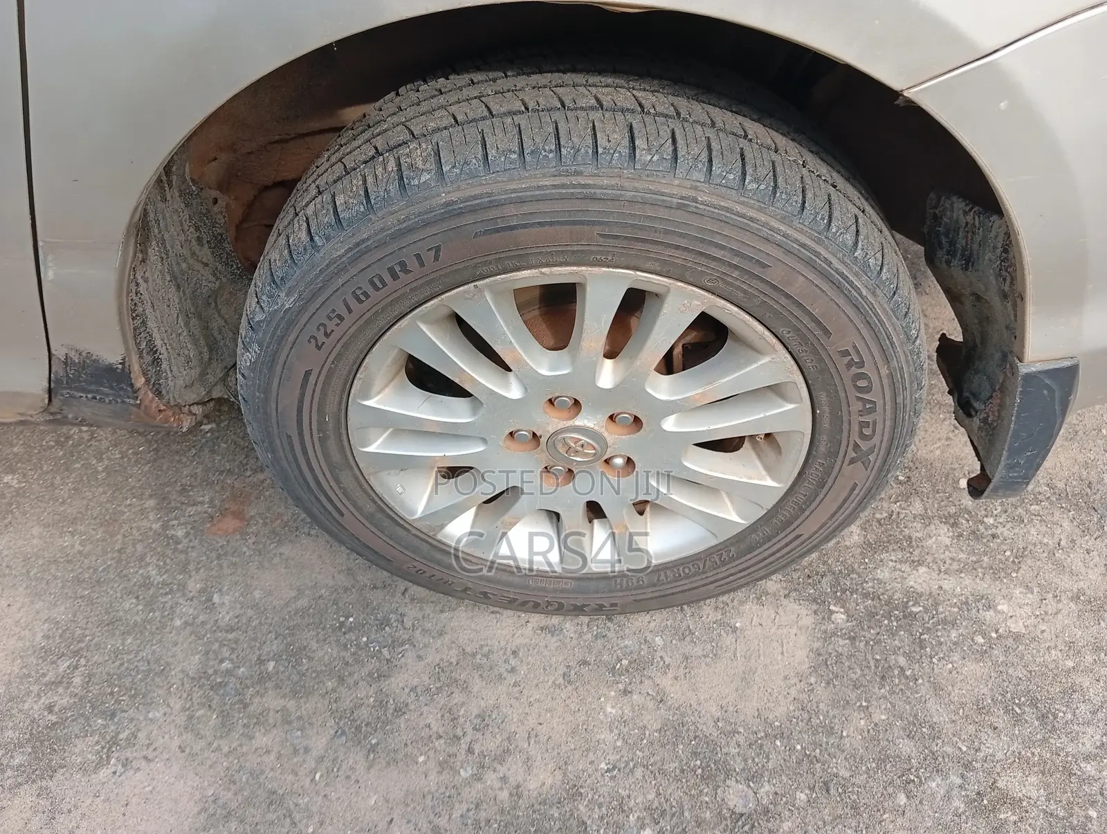 Toyota Sienna CE AWD 2008 Silver