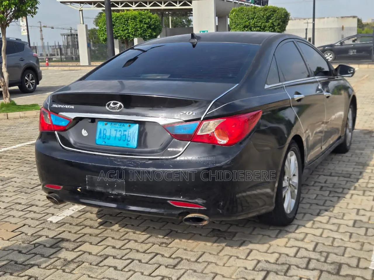 Hyundai Sonata 2011 Black
