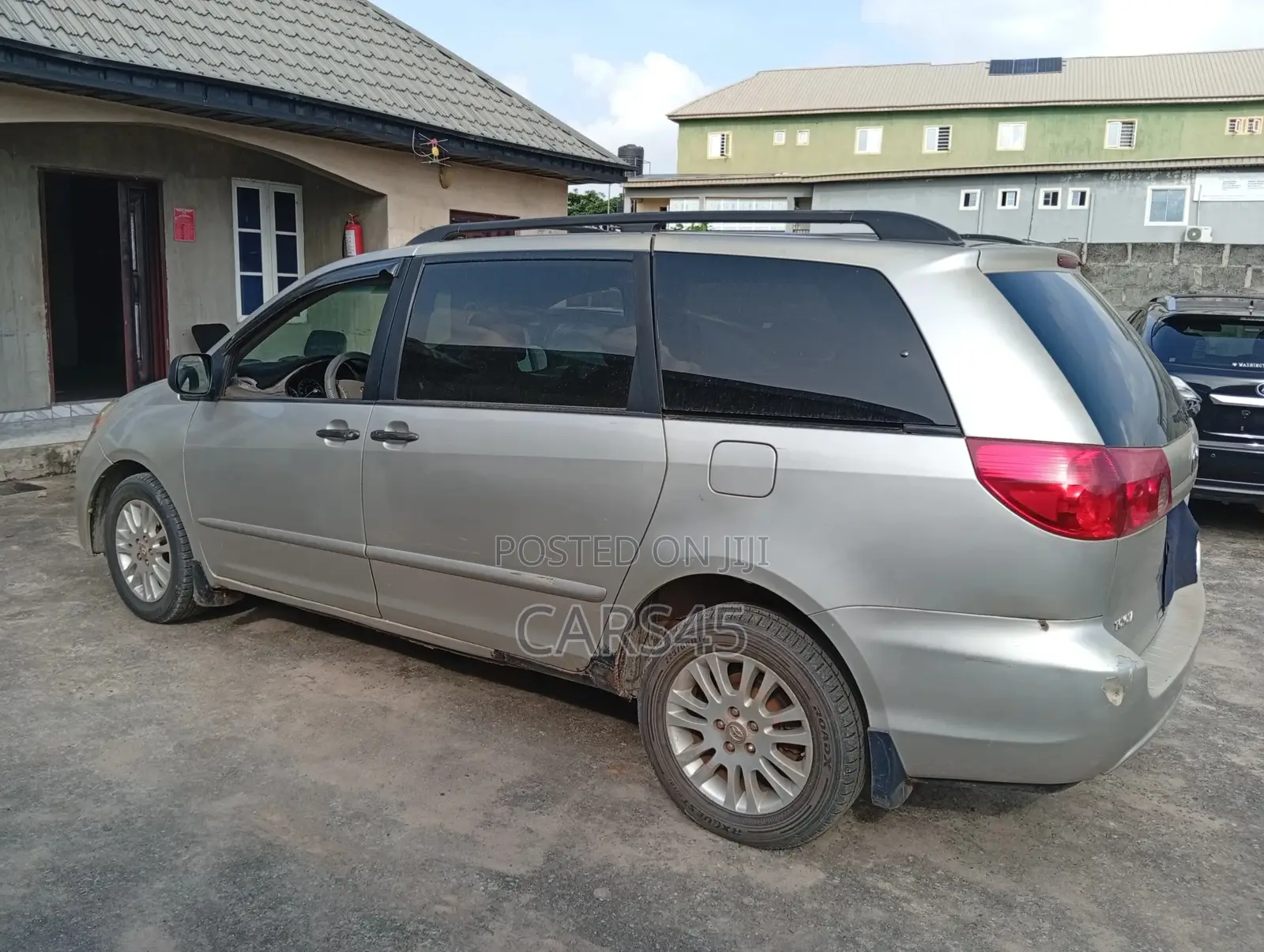 Toyota Sienna CE AWD 2008 Silver