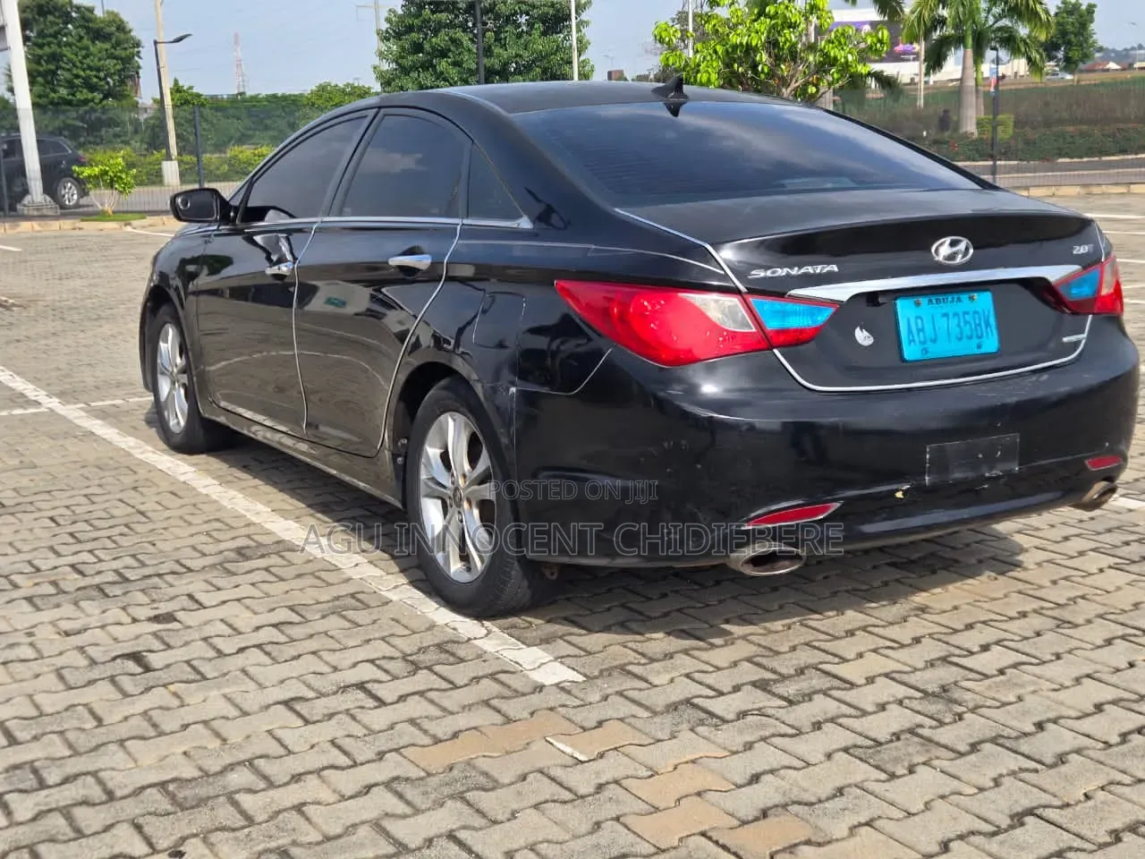 Hyundai Sonata 2011 Black