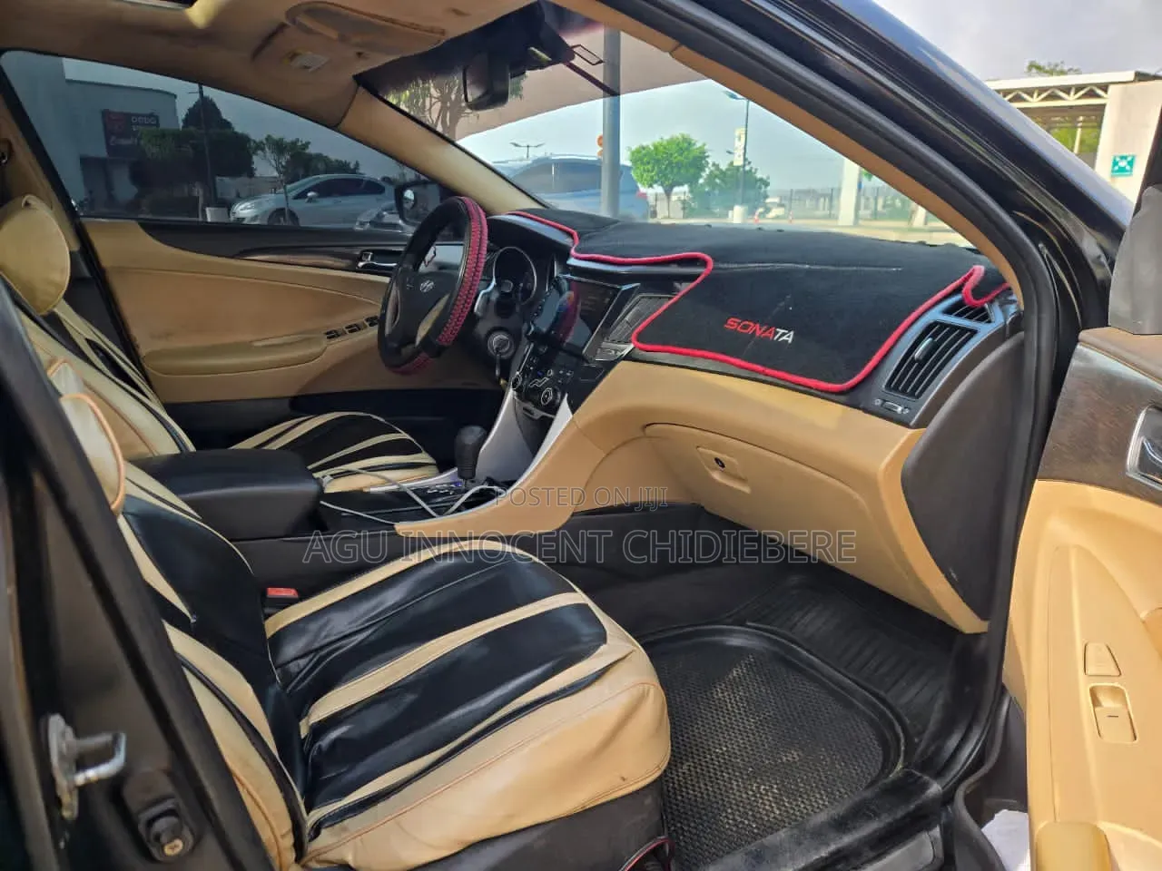 Hyundai Sonata 2011 Black