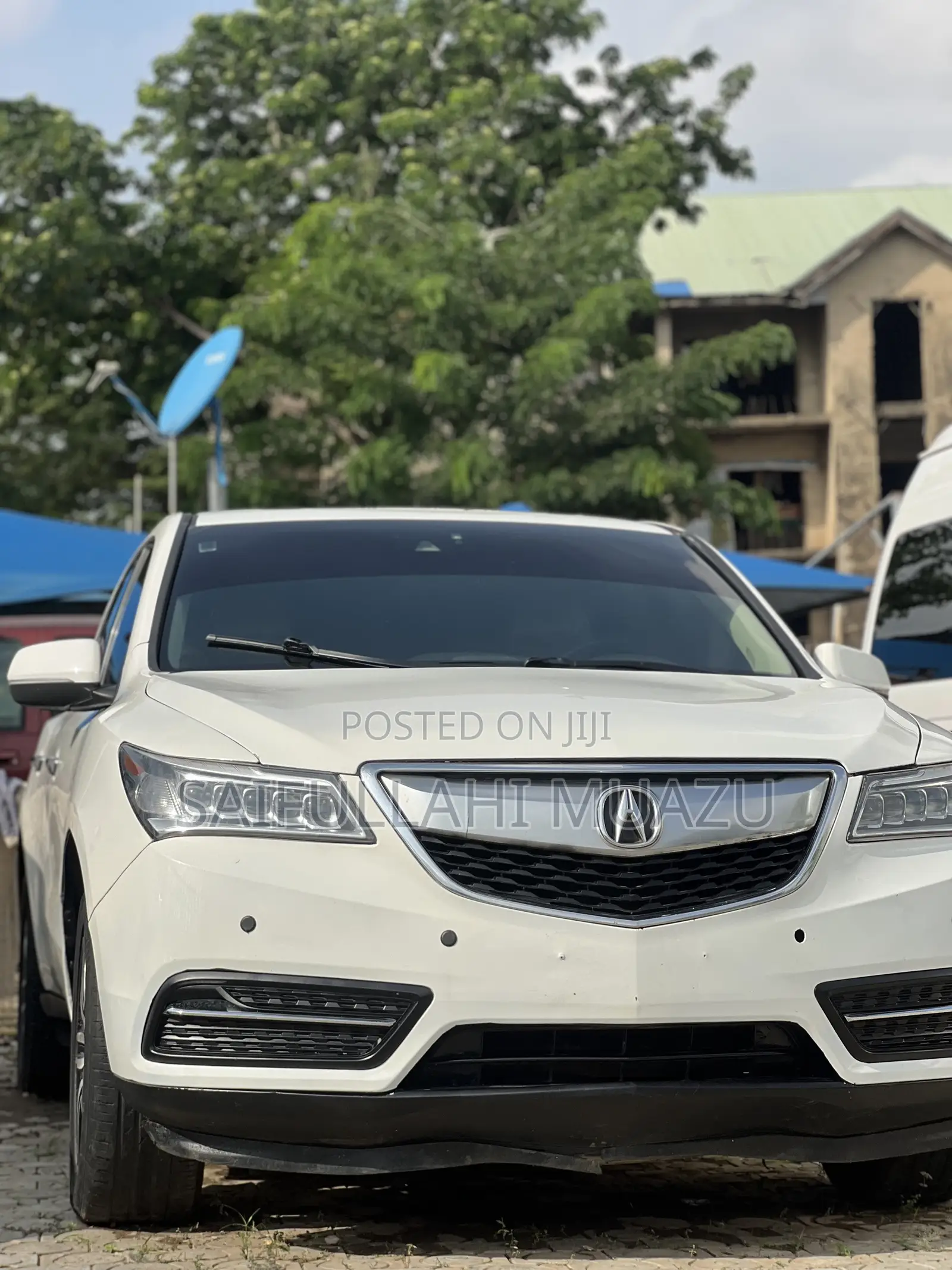 Acura MDX 2014 White