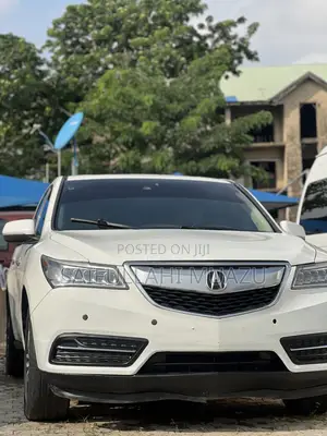 Acura MDX 2014 White