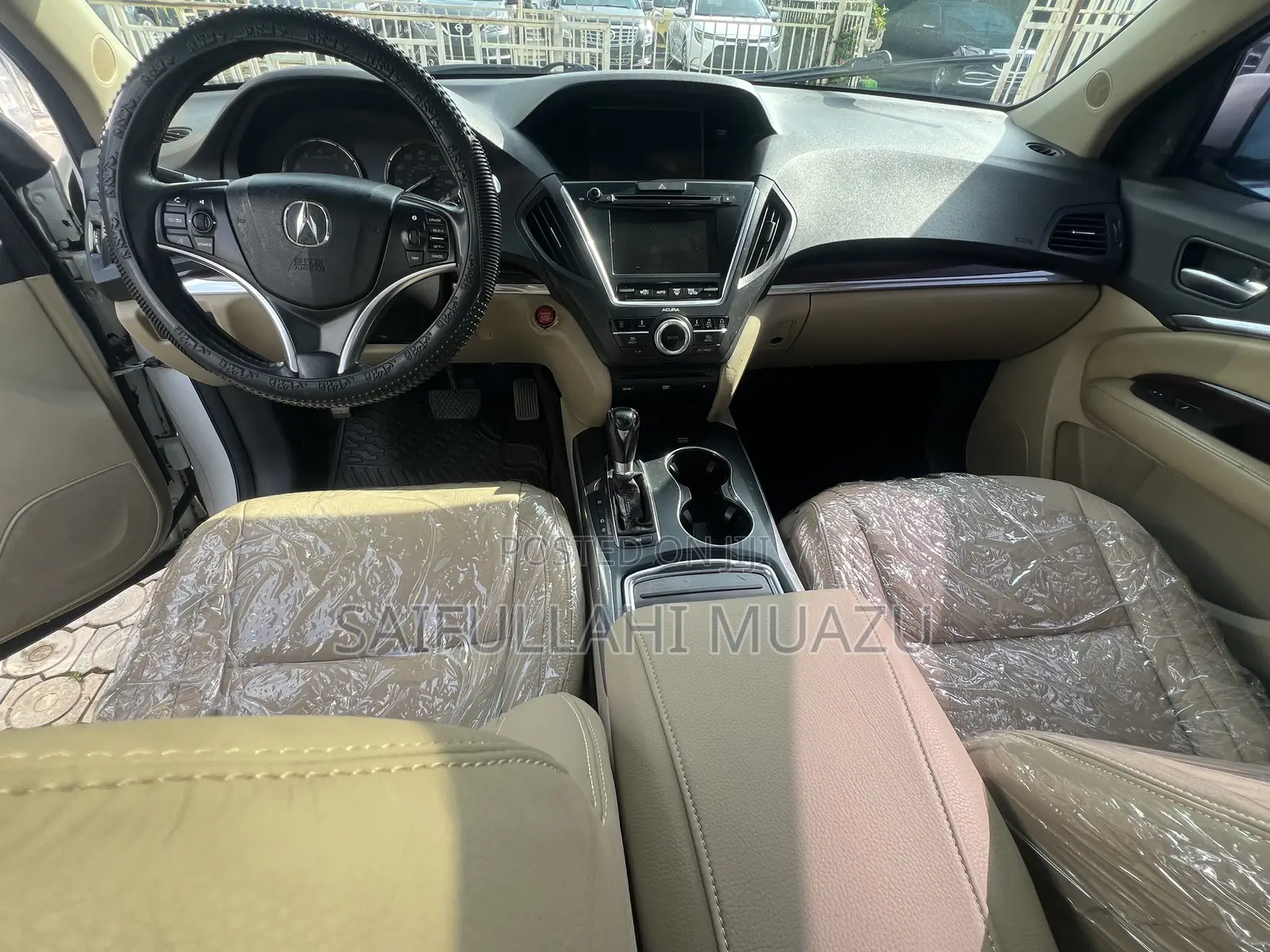 Acura MDX 2014 White