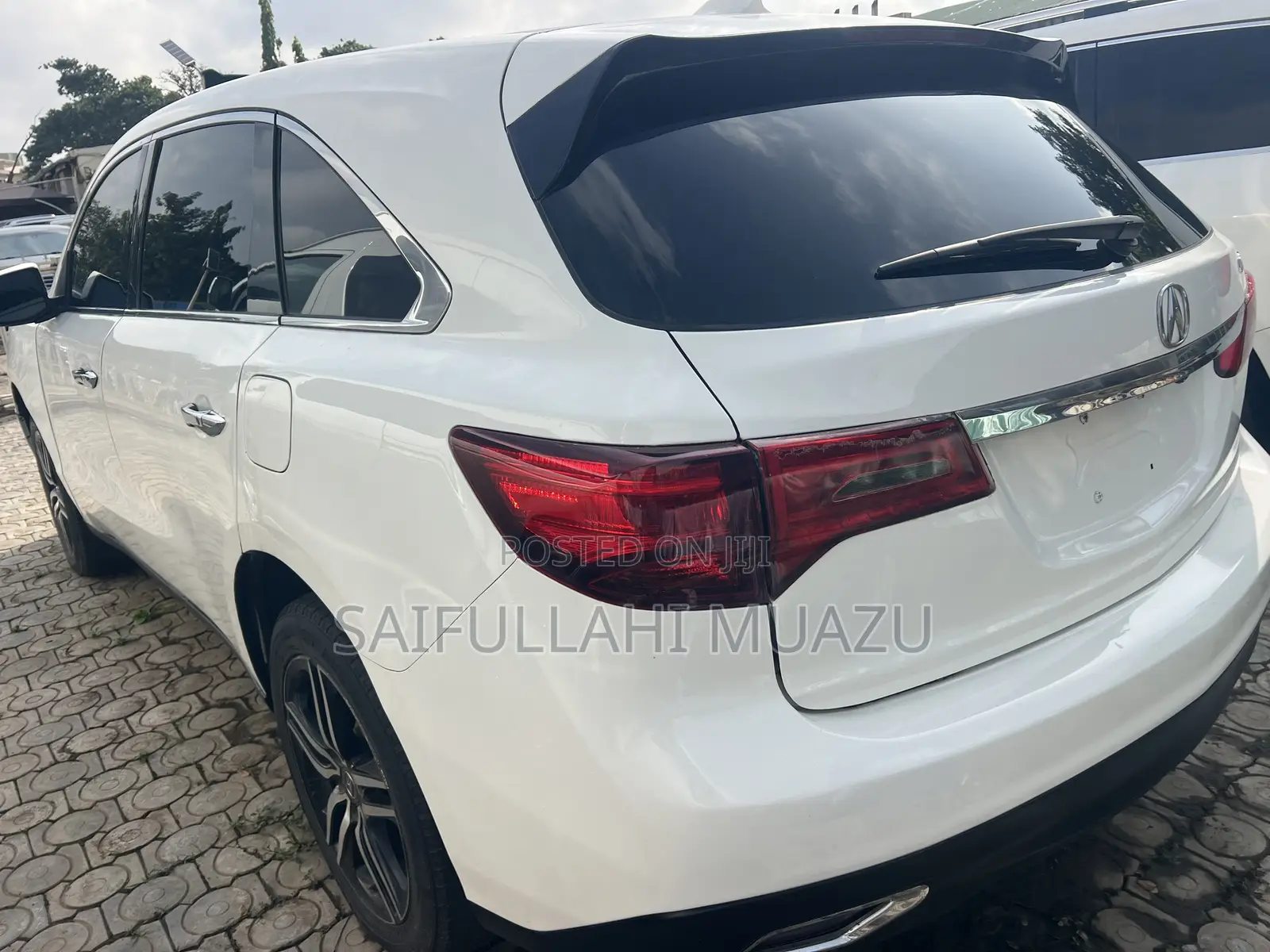 Acura MDX 2014 White