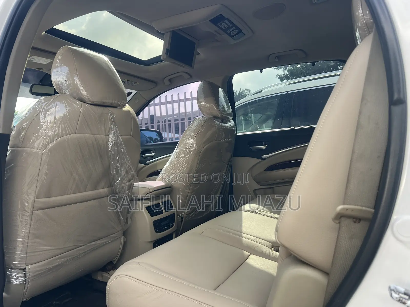 Acura MDX 2014 White