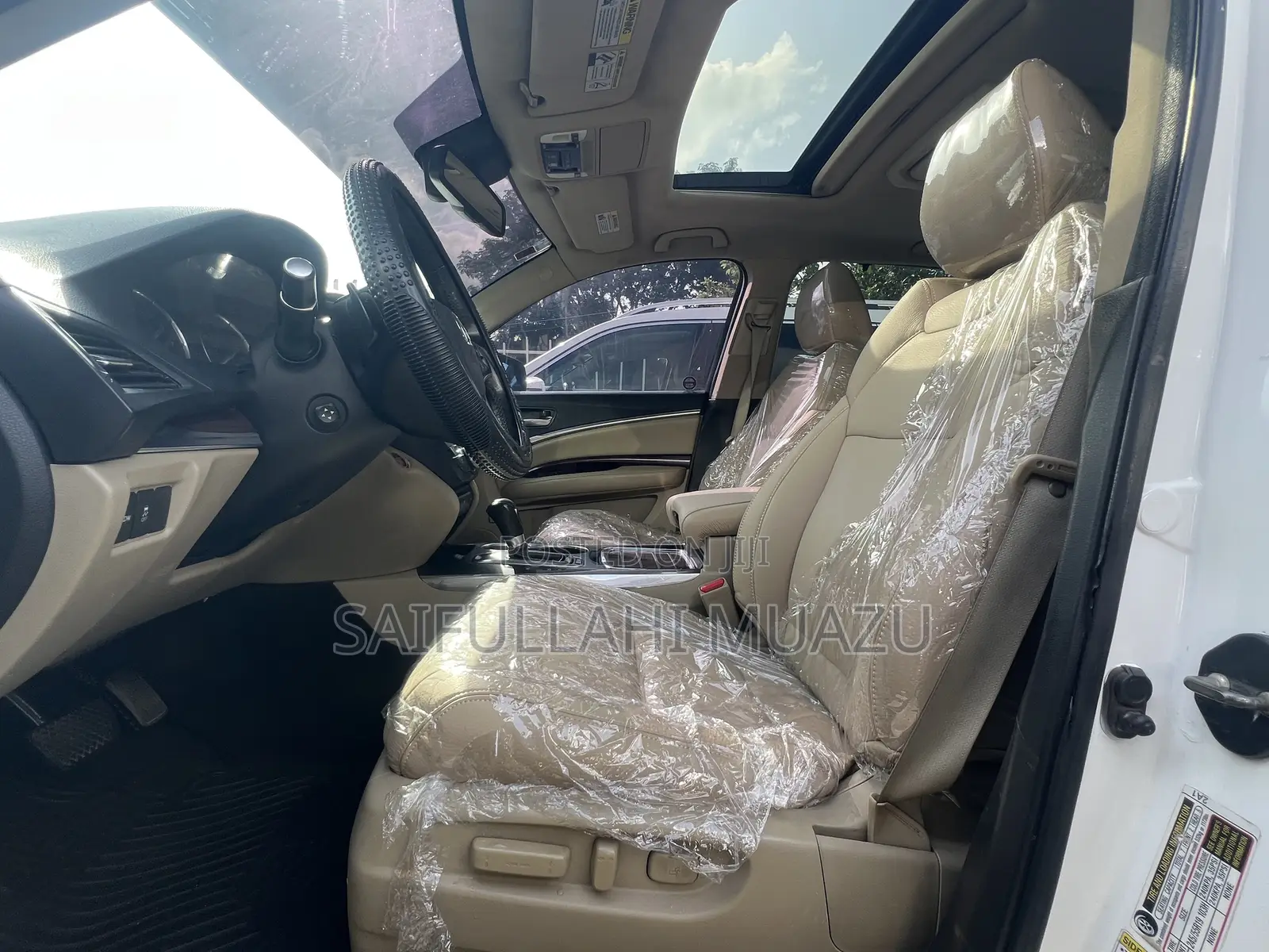 Acura MDX 2014 White