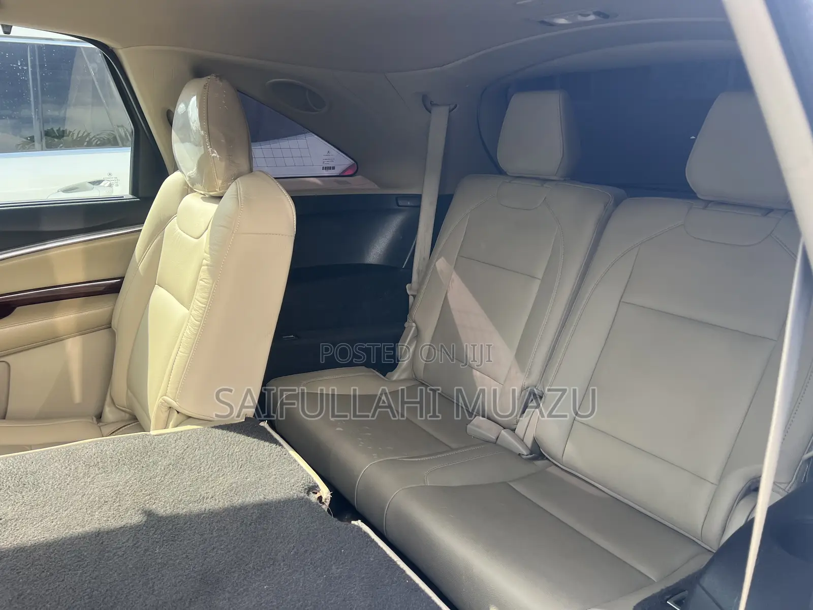 Acura MDX 2014 White