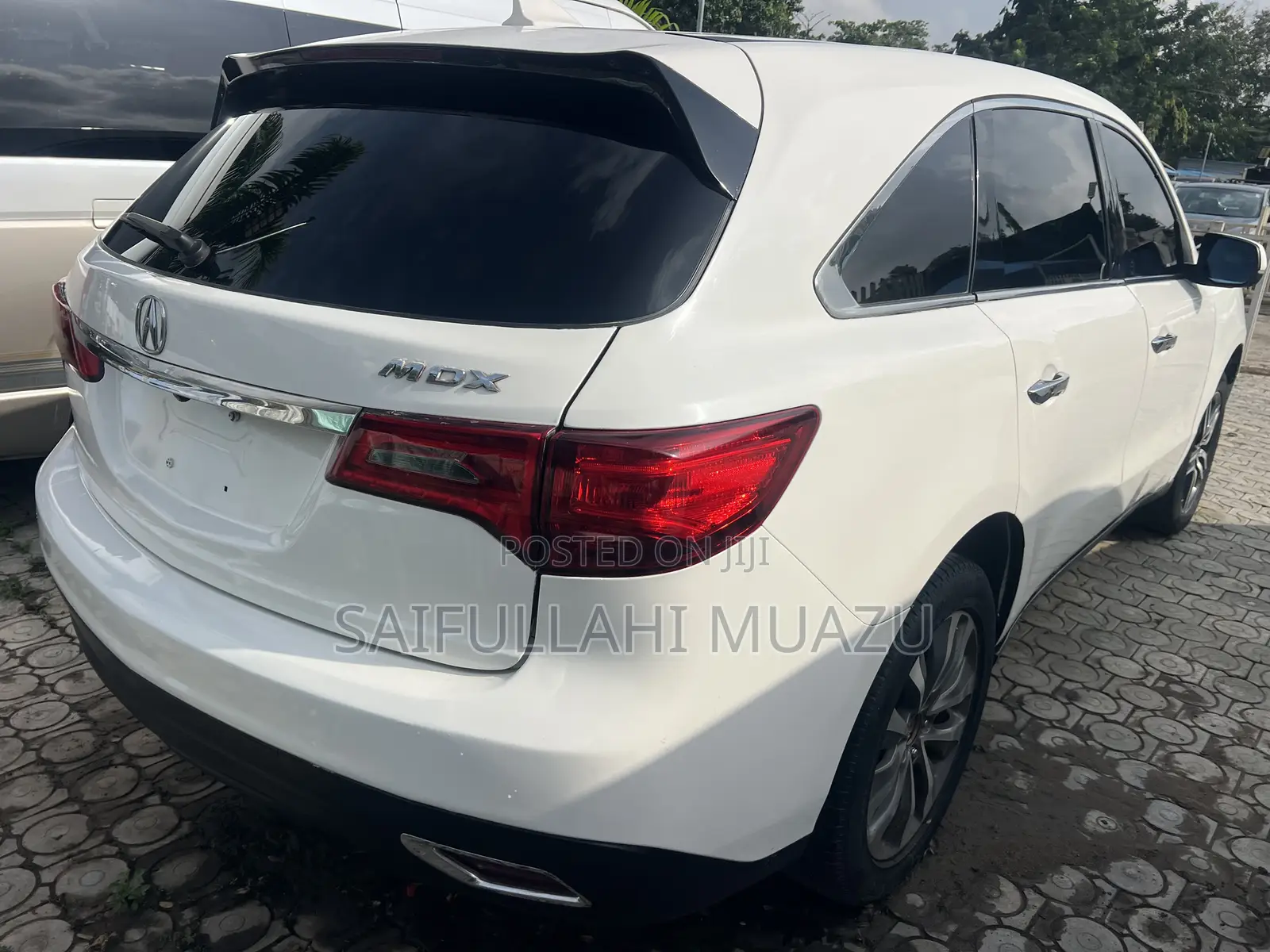 Acura MDX 2014 White