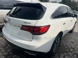 Acura MDX 2014 White