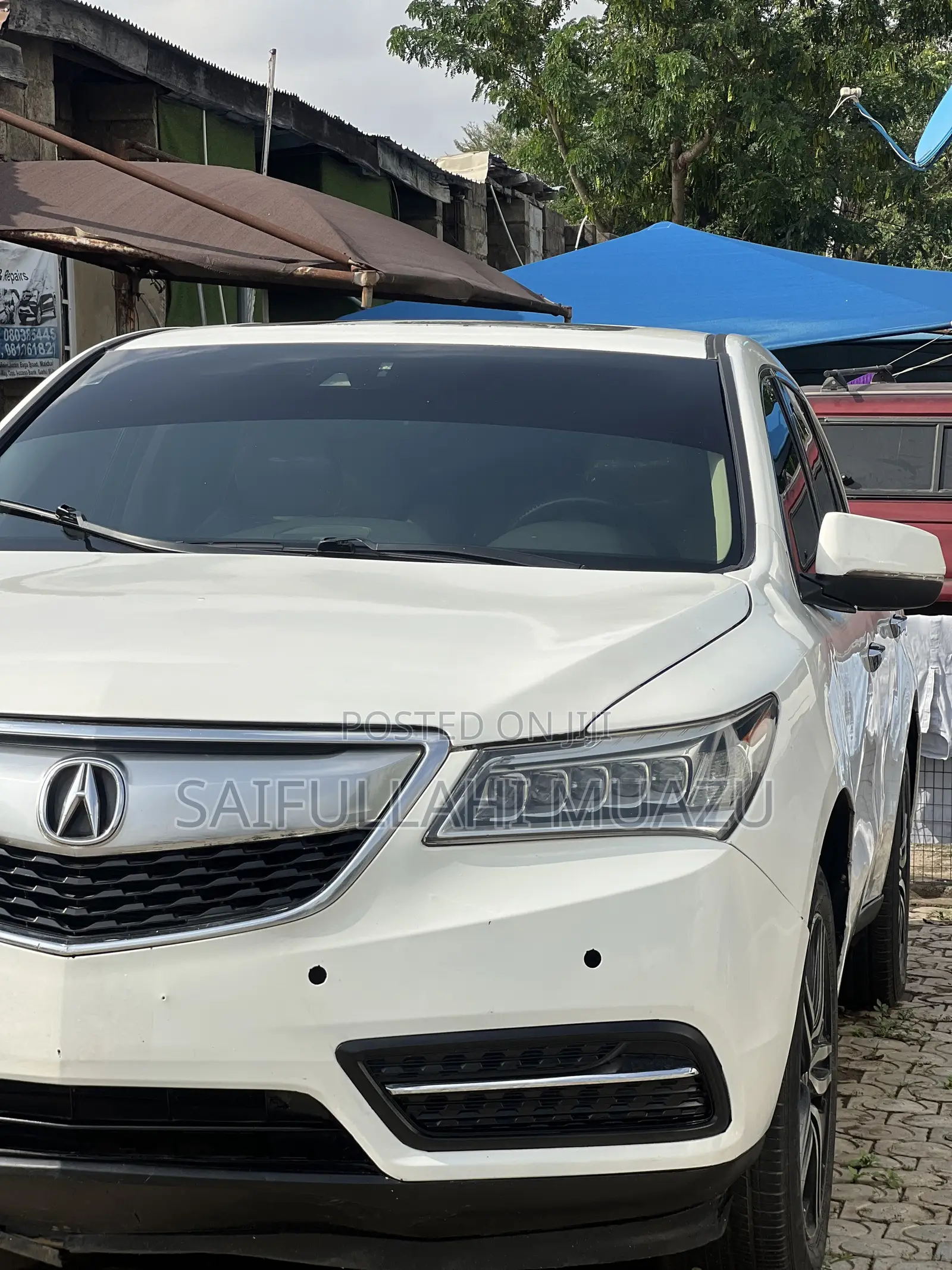 Acura MDX 2014 White