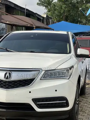 Acura MDX 2014 White