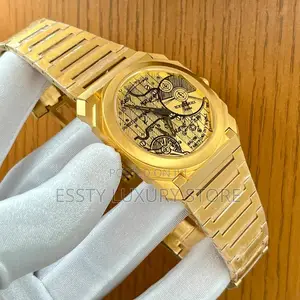 Automatic Quality Luxury Bvlgari Men Wristwatch