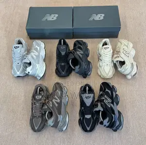 Men’s Chunky Sneakers – Trendy New Balance Style Trainers