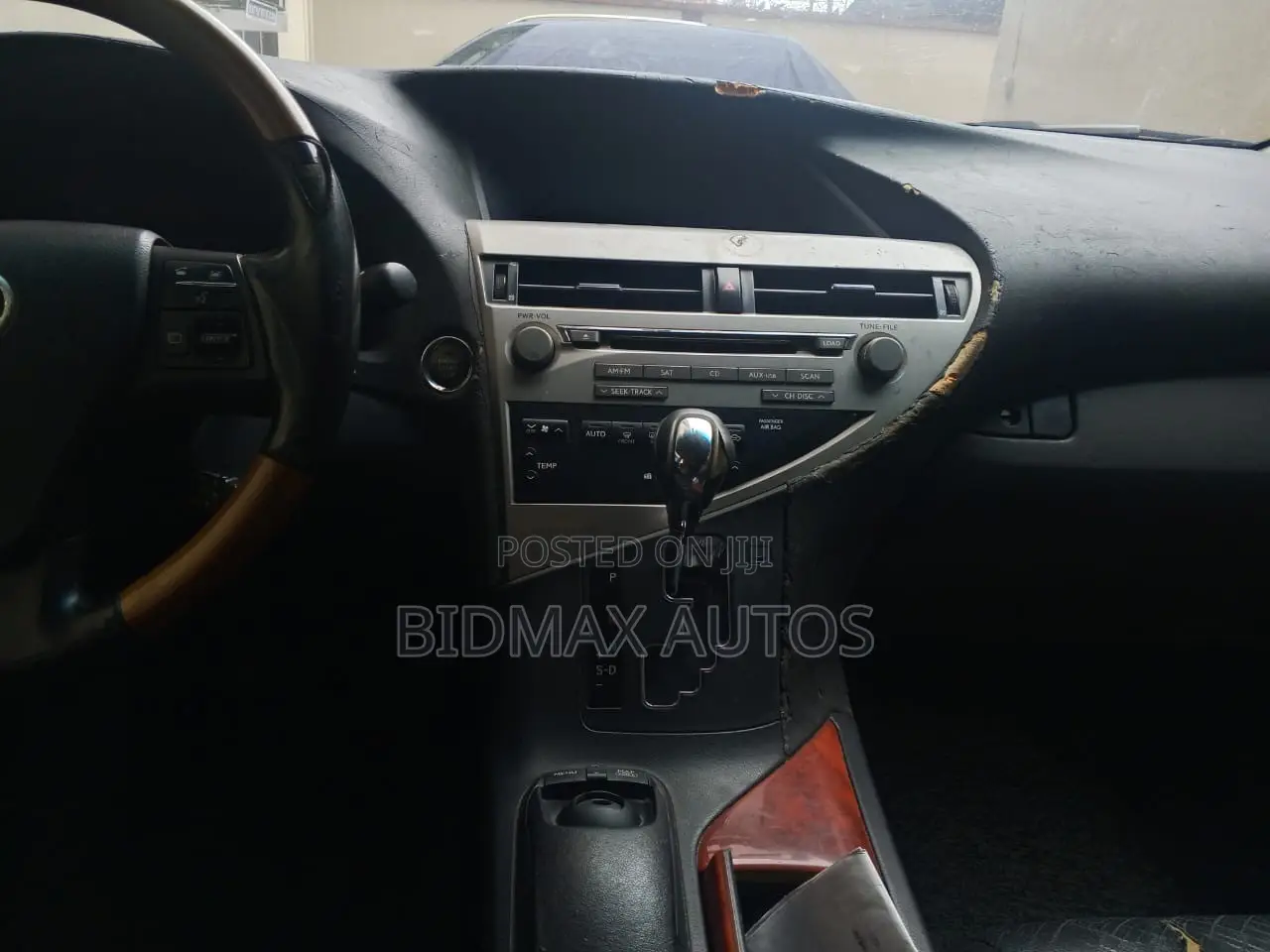 Lexus RX 350 2010 Burgundy