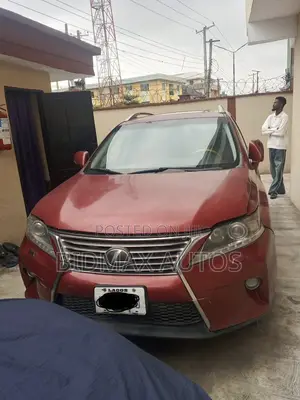 Lexus RX 350 2010 Burgundy