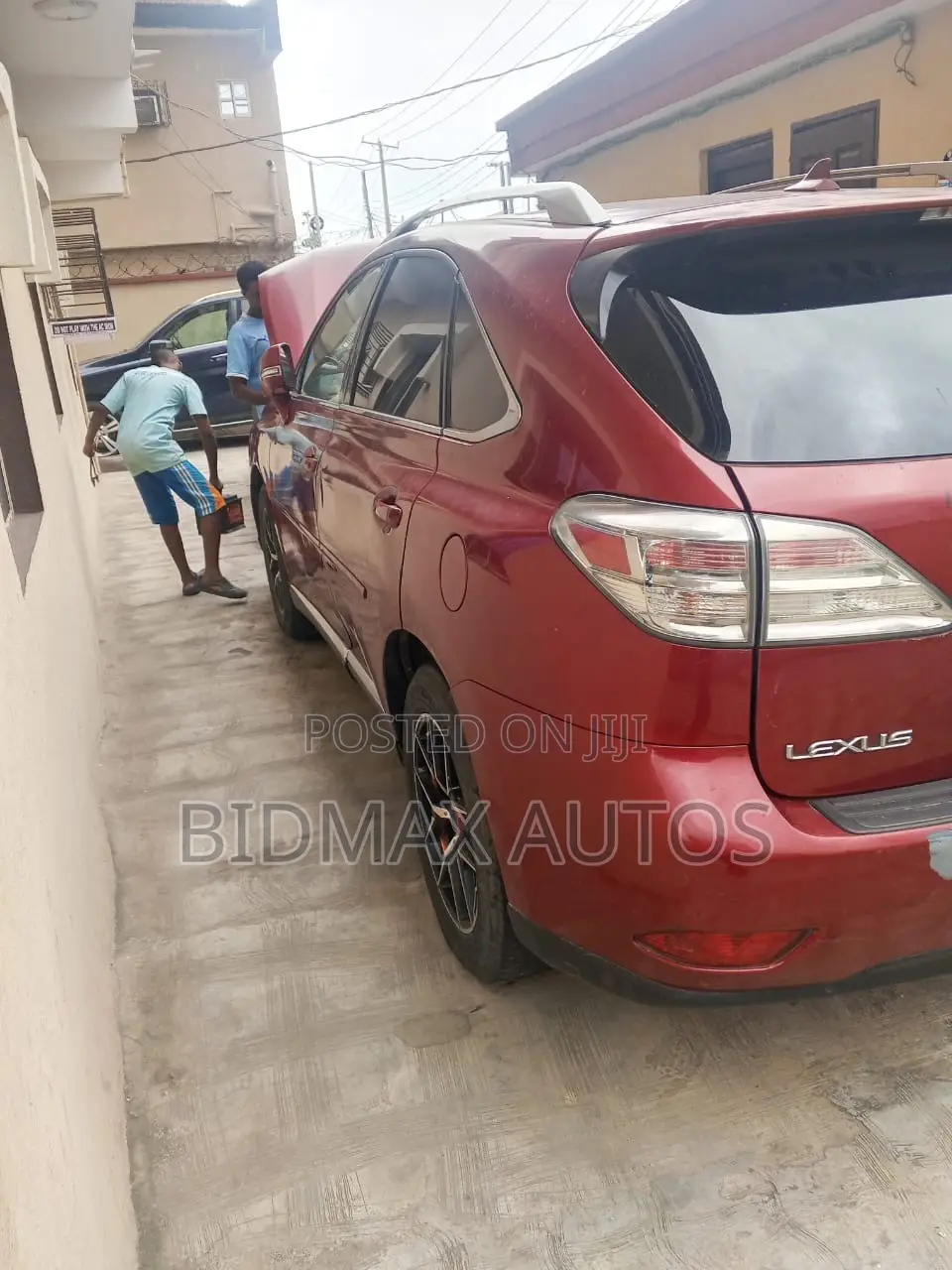 Lexus RX 350 2010 Burgundy
