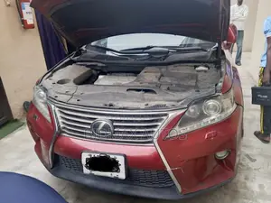 Lexus RX 350 2010 Burgundy