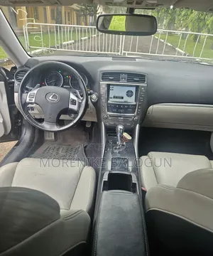 Lexus IS 350 2011 Gray
