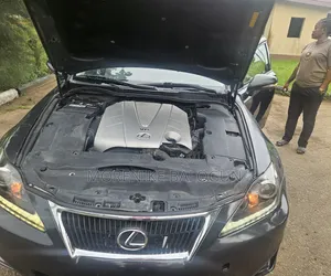 Lexus IS 350 2011 Gray