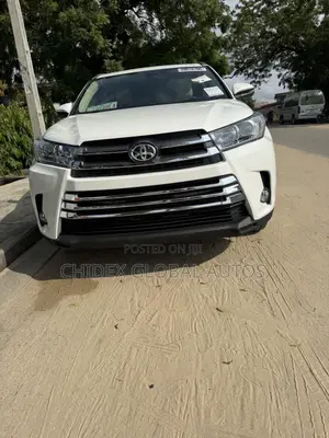 Toyota Highlander Limited V6 4x4 (3.5L 6cyl 6A) 2016 White