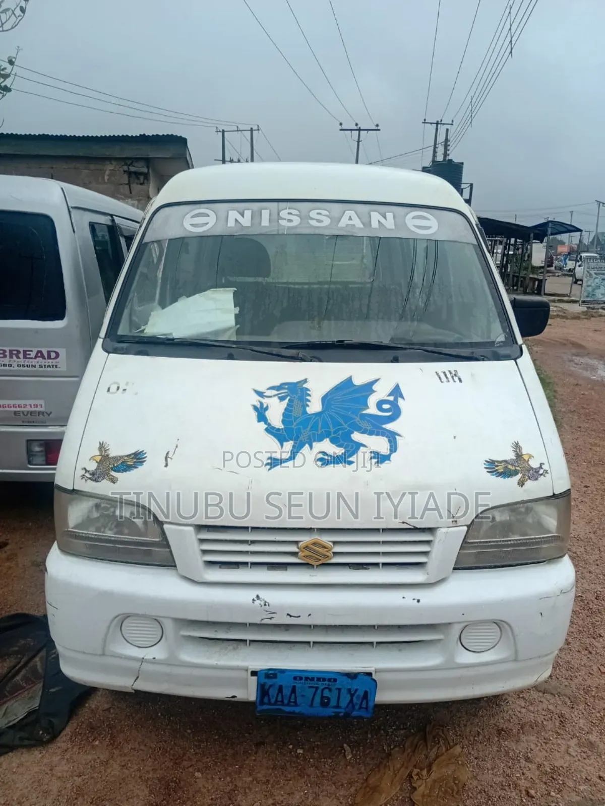 Suzuki APV Minibus 2010 White