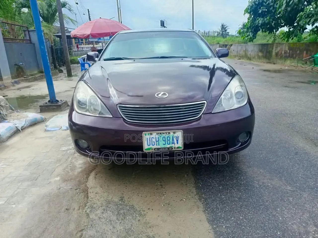 Lexus ES 330 2006 Ivory