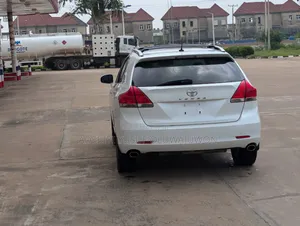 Toyota Venza 2012 White