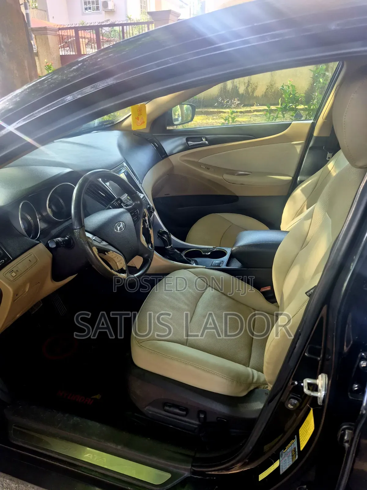 Hyundai Sonata 2013 Black