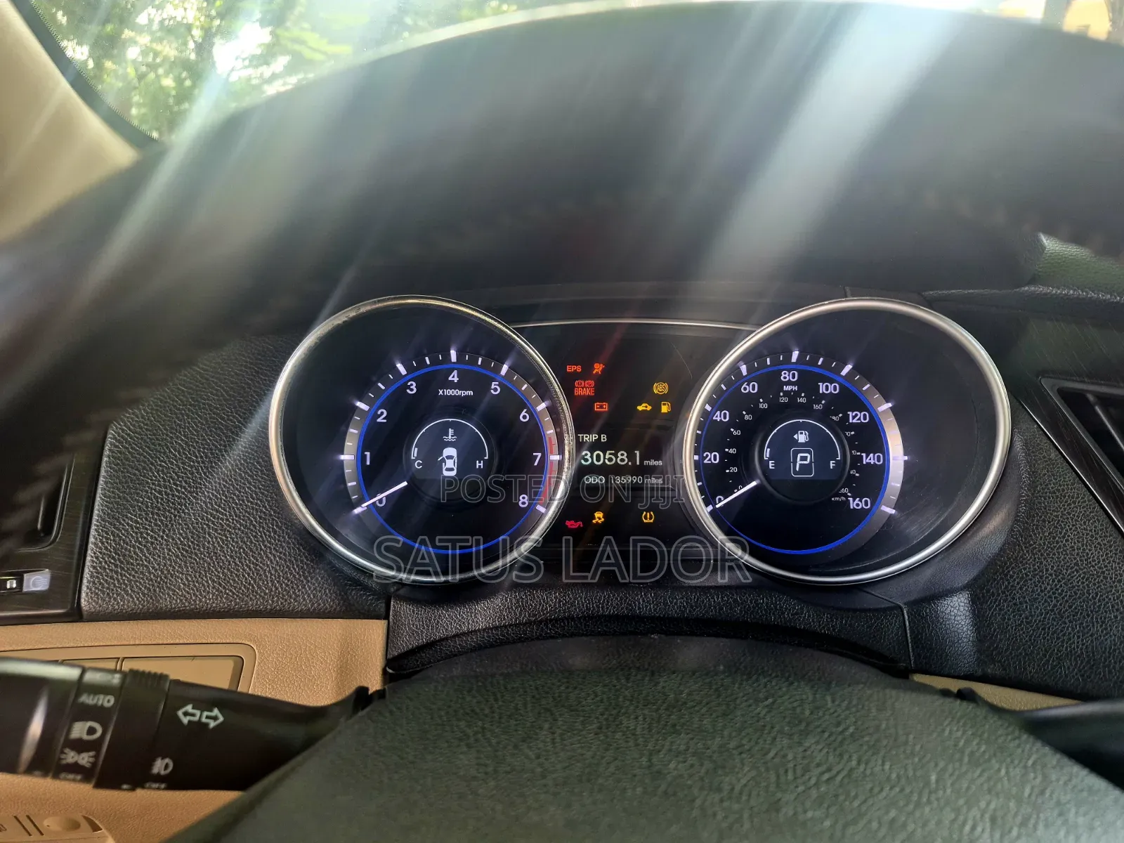Hyundai Sonata 2013 Black