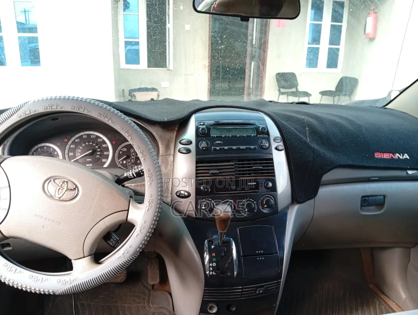 Toyota Sienna CE AWD 2008 Silver