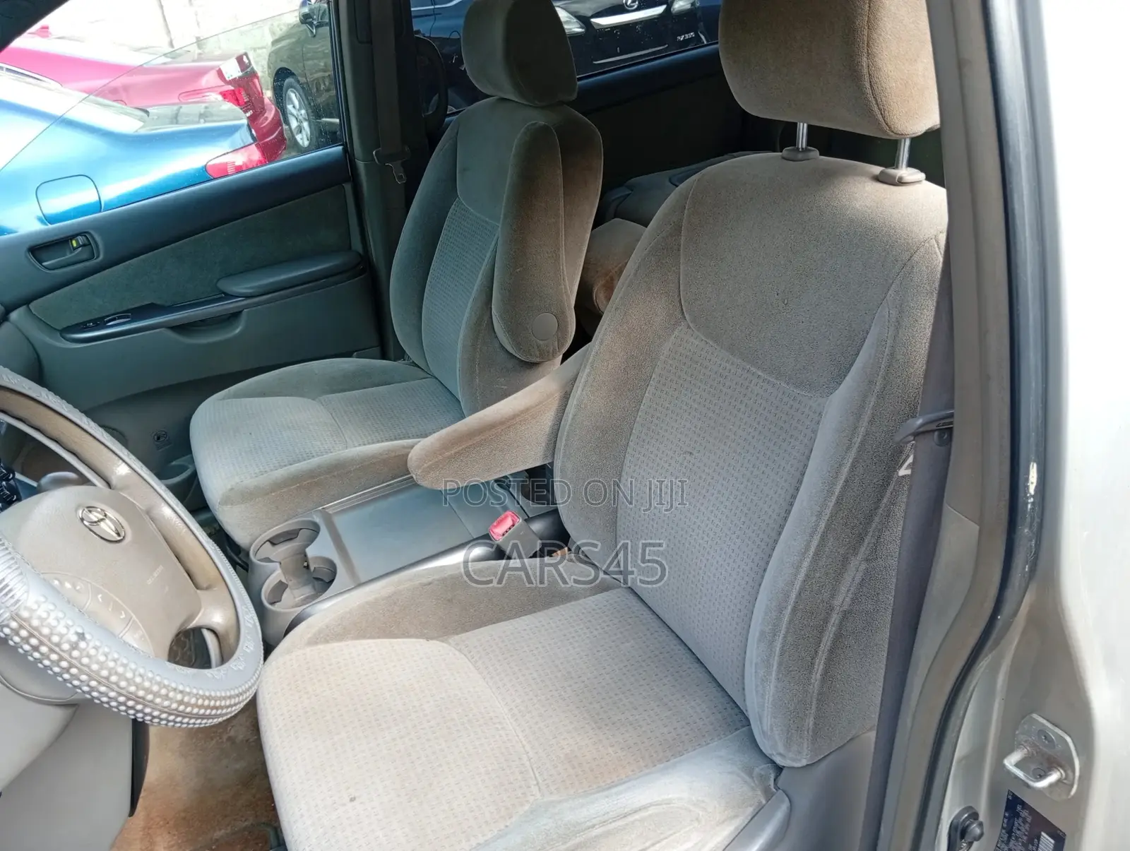 Toyota Sienna CE AWD 2008 Silver