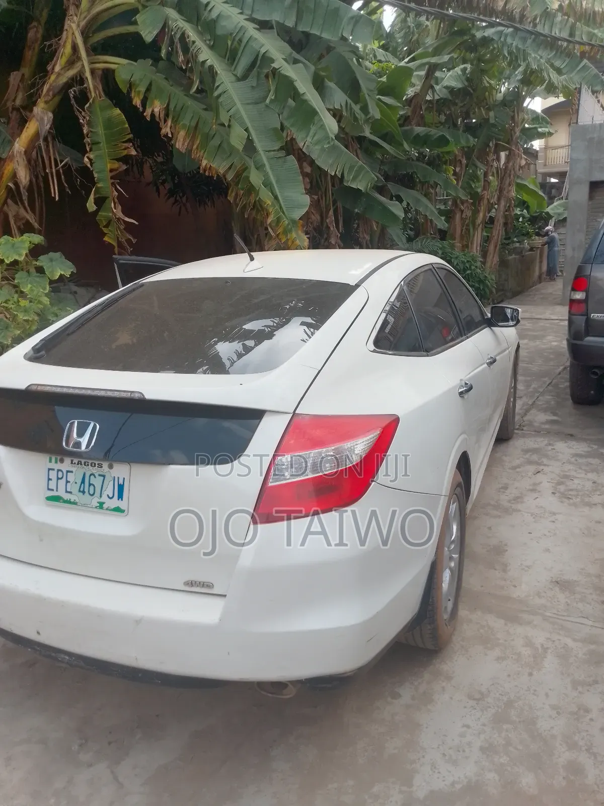 Honda Crosstour 3.5 AWD 2011 White