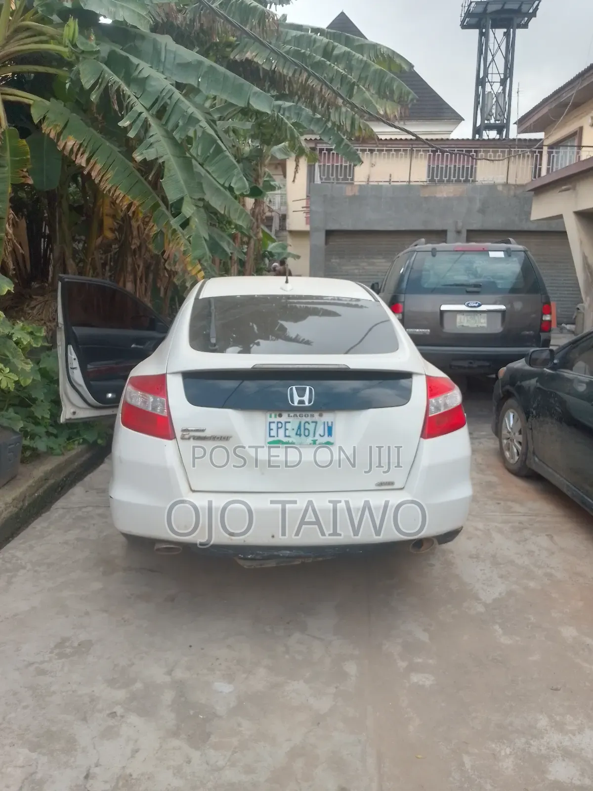 Honda Crosstour 3.5 AWD 2011 White